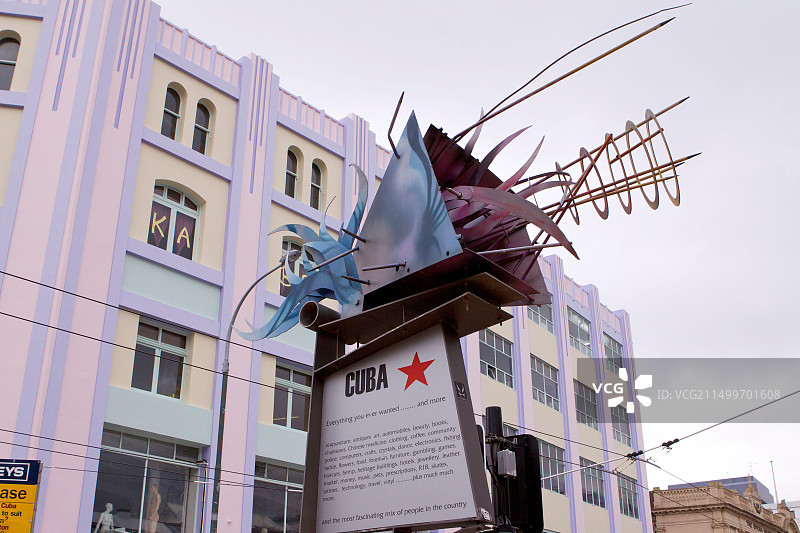 新西兰北岛惠灵顿市旅游图片素材