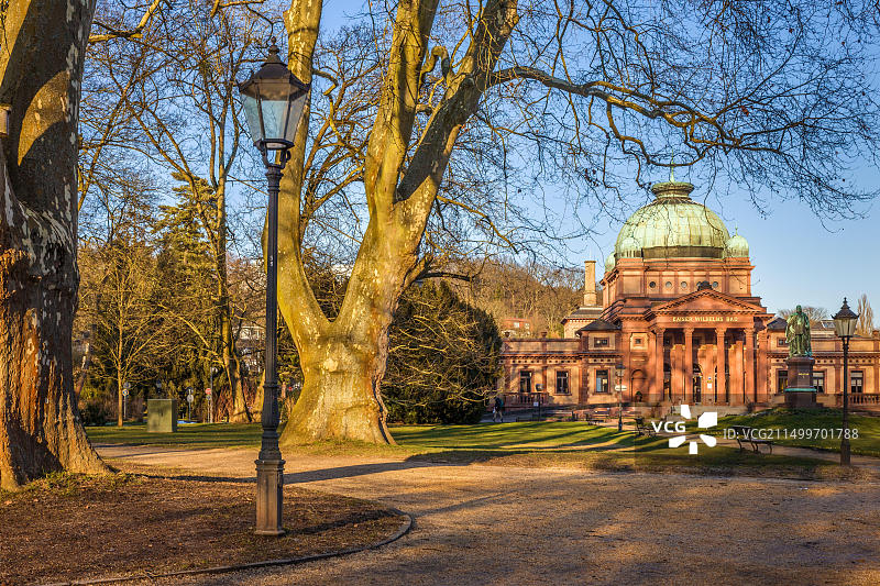 德国黑森州巴特洪堡图片素材