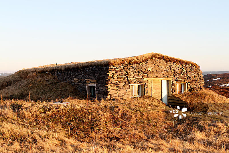 旅行游记：加拿大纽芬兰省风光图片素材