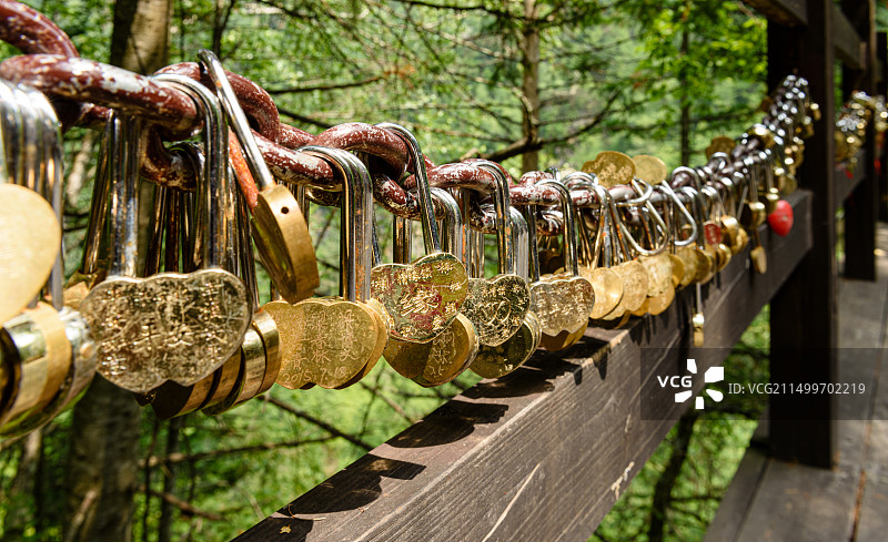 牡丹江宁安火山口国家森林公园图片素材