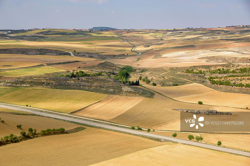 西班牙昆卡省的风景照片图片素材