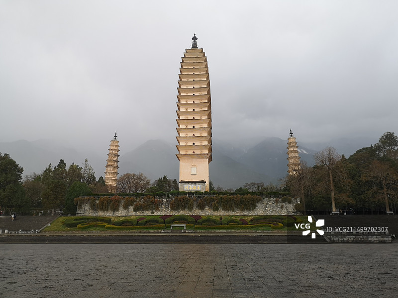 大理崇圣寺三塔文物陈列馆图片素材