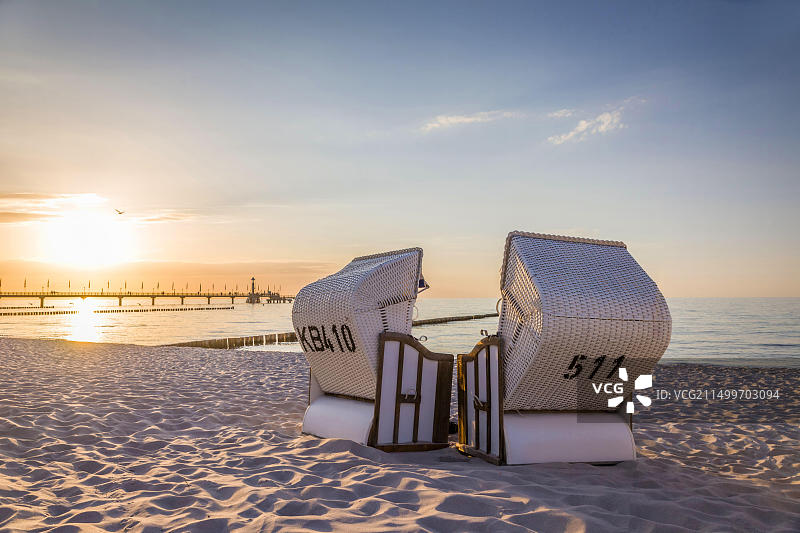 德国梅克伦堡-前波美拉尼亚州津格斯特图片素材