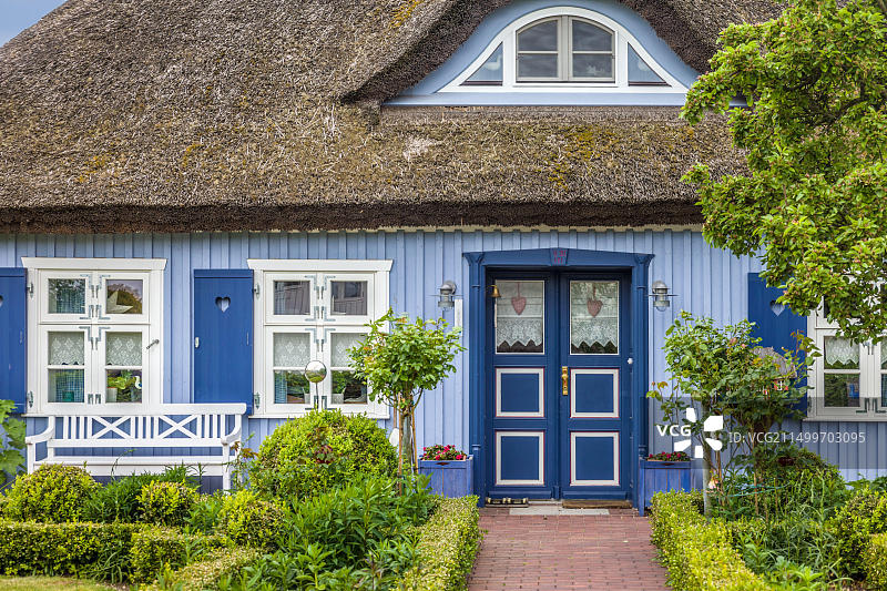 德国梅克伦堡-前波美拉尼亚州津格斯特图片素材