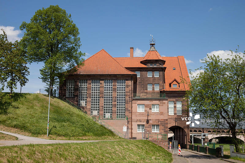 德国北莱茵-威斯特法伦明登主泵站图片素材