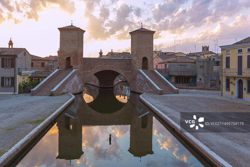 意大利科马基奥特雷蓬蒂图片素材
