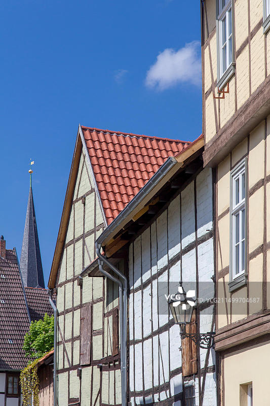 萨克森-安哈尔特州奎德林堡霍勒图片素材