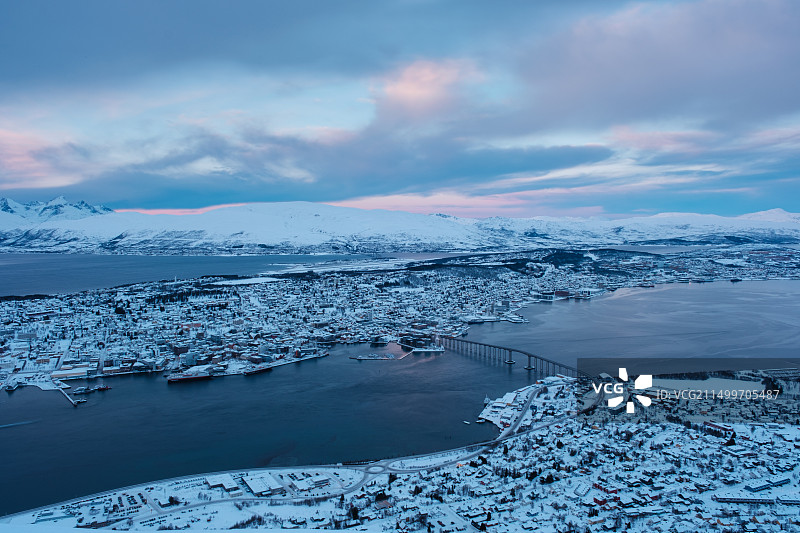 特罗姆瑟图片素材