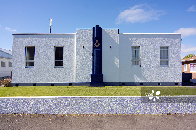 新西兰北岛内皮尔旅游风光图片素材