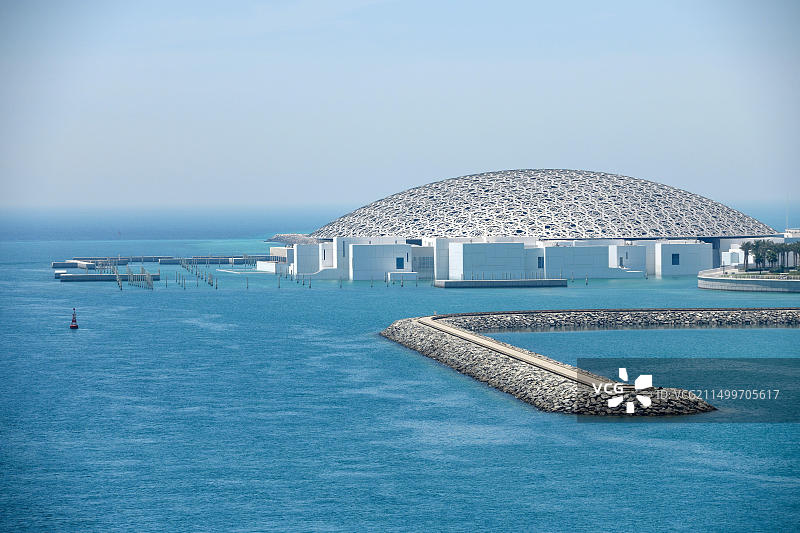 阿联酋阿布扎比卢浮宫图片素材
