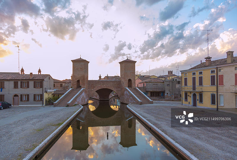 意大利科马基奥特雷蓬蒂图片素材