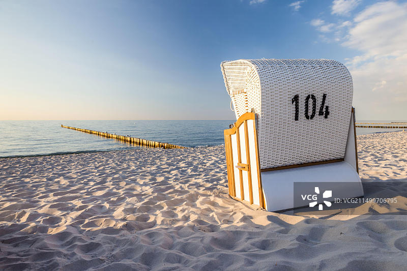 德国梅克伦堡-前波美拉尼亚州津格斯特图片素材