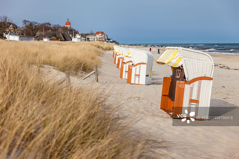 德国梅克伦堡-前波莫尼亚州屈隆斯博恩图片素材