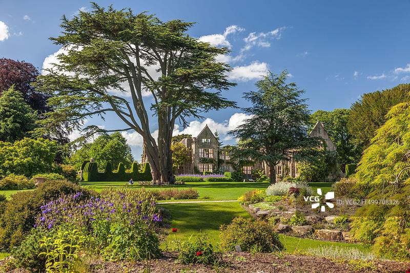 地理/旅游，英国西萨塞克斯郡海沃兹希思的尼曼斯花园图片素材
