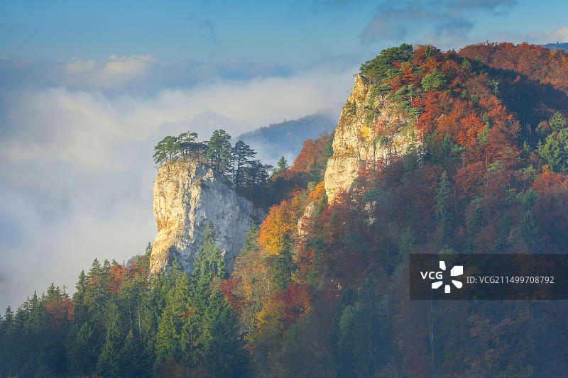瑞士安肯巴伦巴塞尔乡村风光图片素材
