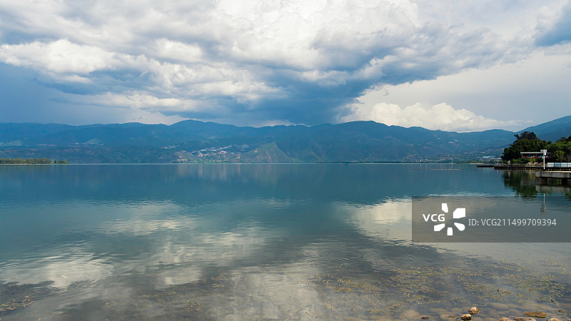 西昌邛海图片素材