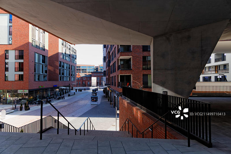 德国汉堡港口新城国际海事博物馆图片素材