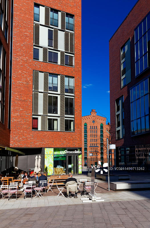 德国汉堡港口新城国际海事博物馆图片素材