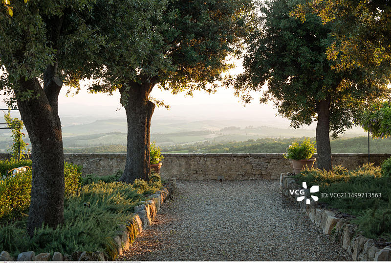 地理/旅游，意大利托斯卡纳，卡斯特利图片素材
