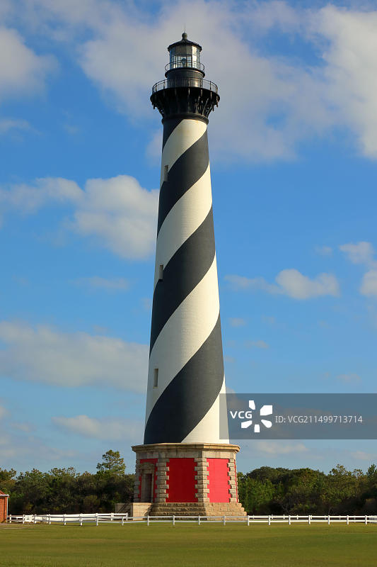 美国哈特拉斯角灯塔图片素材