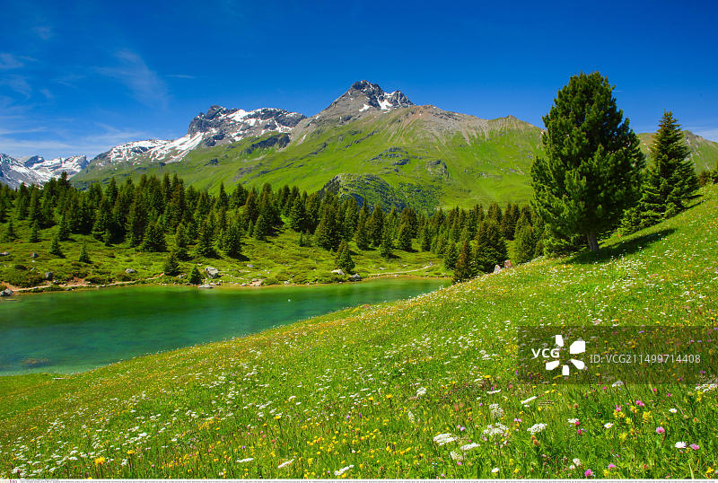 瑞士莱布洛斯Flix图片素材