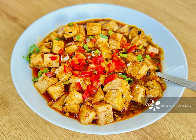 麻婆豆腐图片素材