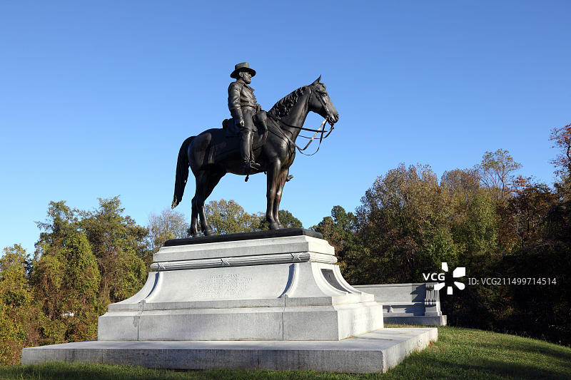 美国密西西比州维克斯堡国家军事公园图片素材