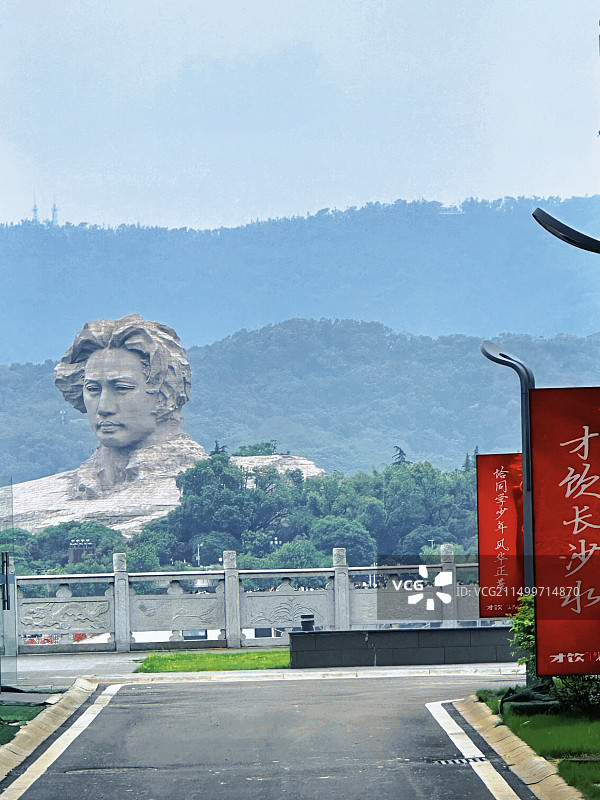 长沙湘江江滩公园图片素材