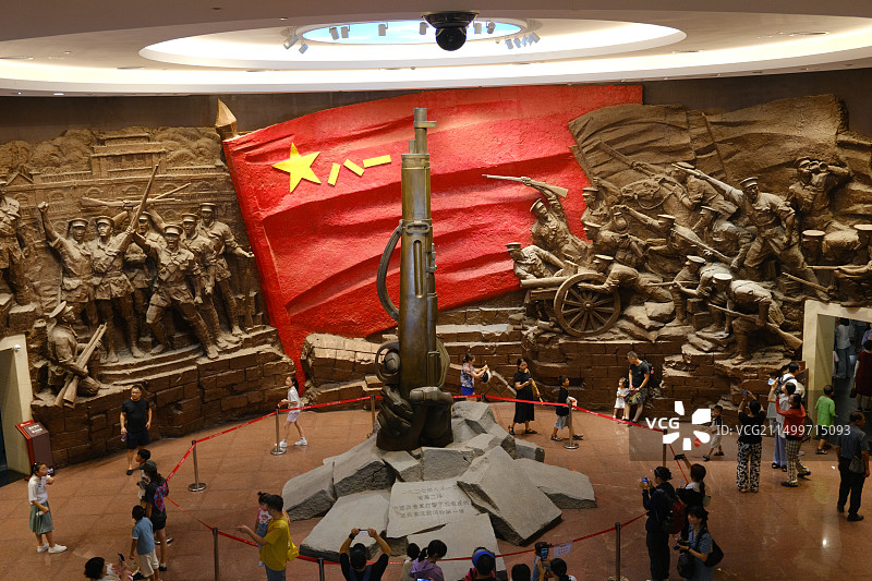南昌八一起义纪念馆图片素材