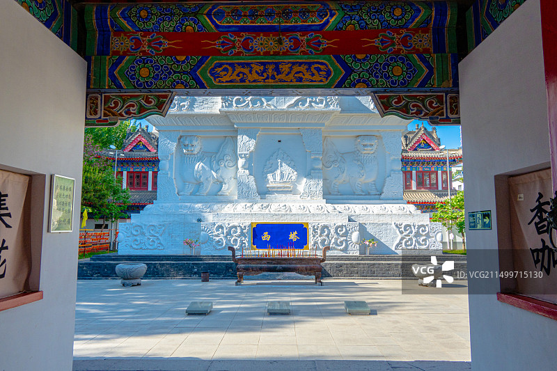 沈阳西塔民族文化街图片素材