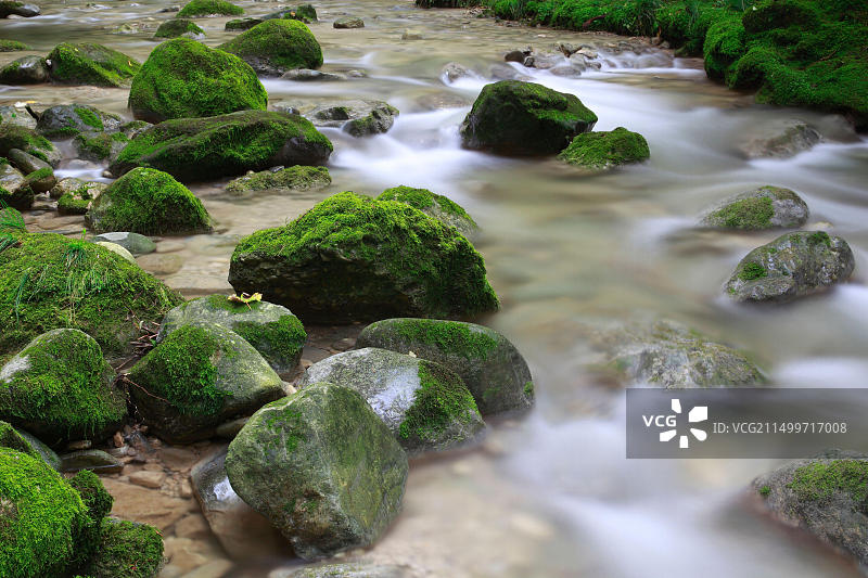 瑞士肯普顿峡谷风光图片素材