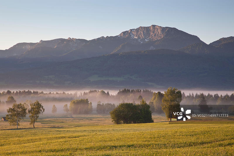 德国巴伐利亚辛德尔斯多夫风光图片素材