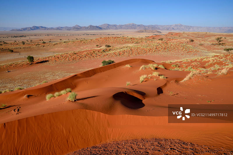 纳米比亚戈瓦纳纳米布公园景观图片素材