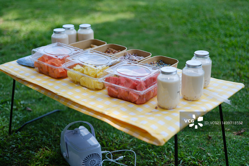 野餐图片素材