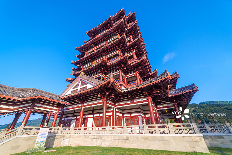 宜宾东楼图片素材