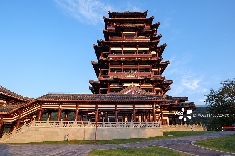 宜宾东楼图片素材