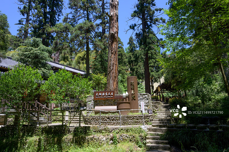 杭州临安东天目山图片素材