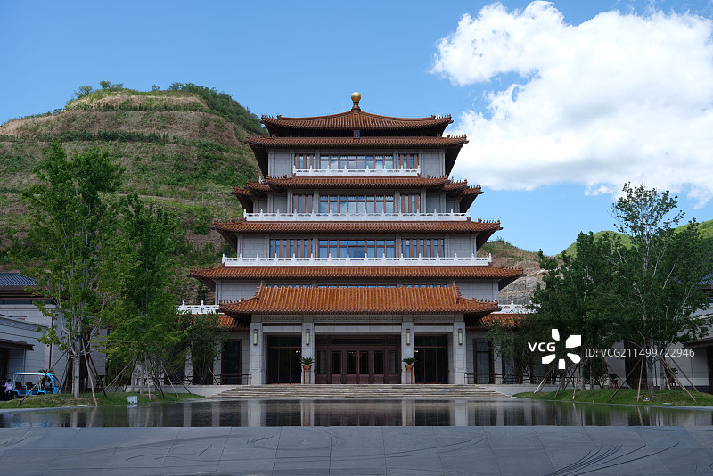 中国国家版本馆中央总馆图片素材