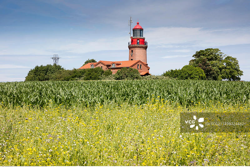 德国梅克伦堡-前波美拉尼亚州屈隆斯博恩波罗的海温泉度假胜地图片素材