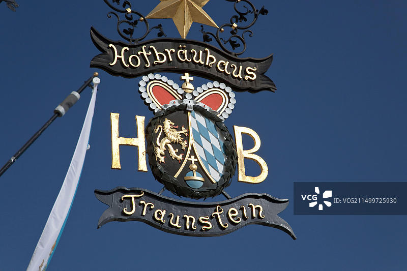 德国特劳恩施泰因霍夫布劳haus啤酒馆图片素材