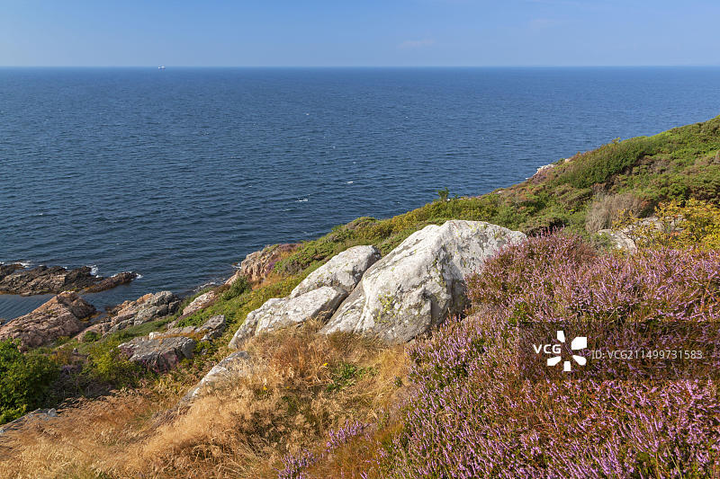 瑞典斯科纳Kullaberg海岸风光图片素材