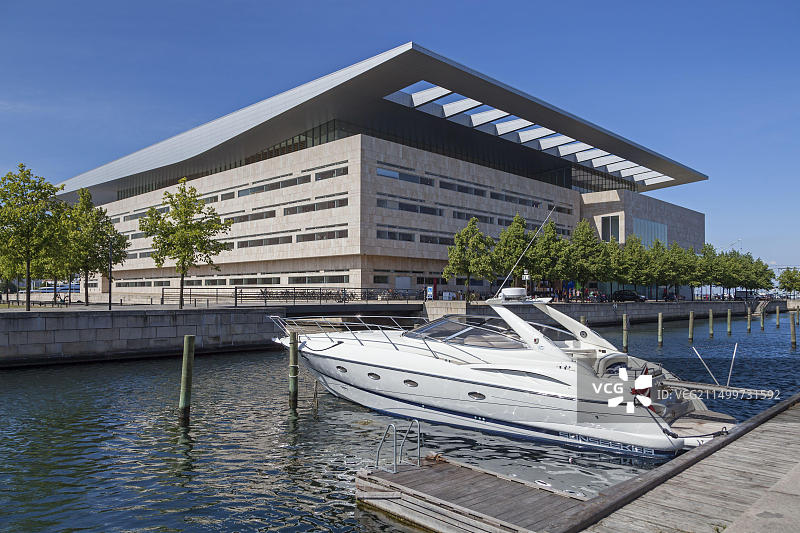 丹麦哥本哈根皇家歌剧院图片素材