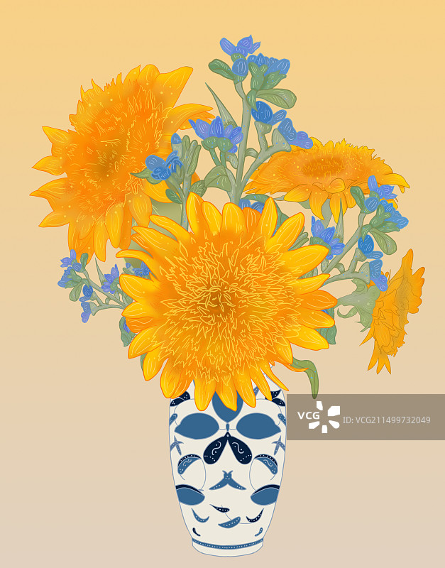 向日葵图片素材