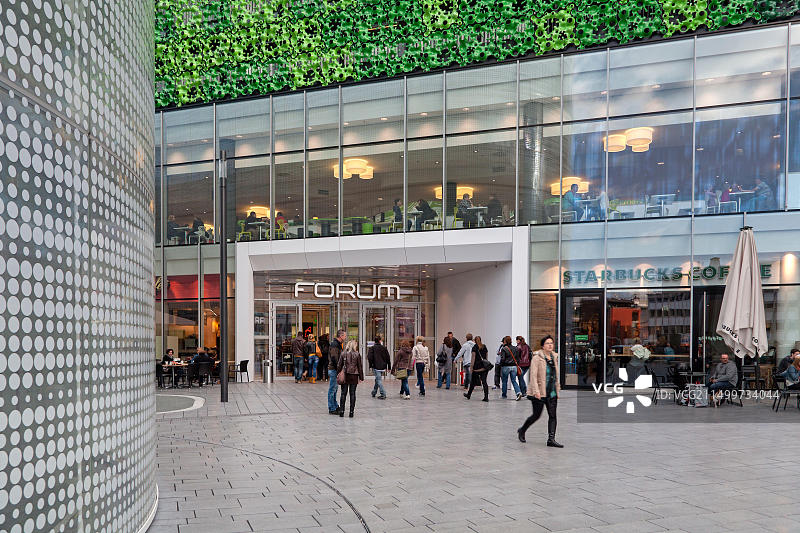 德国科布伦茨市中莱茵论坛购物中心图片素材