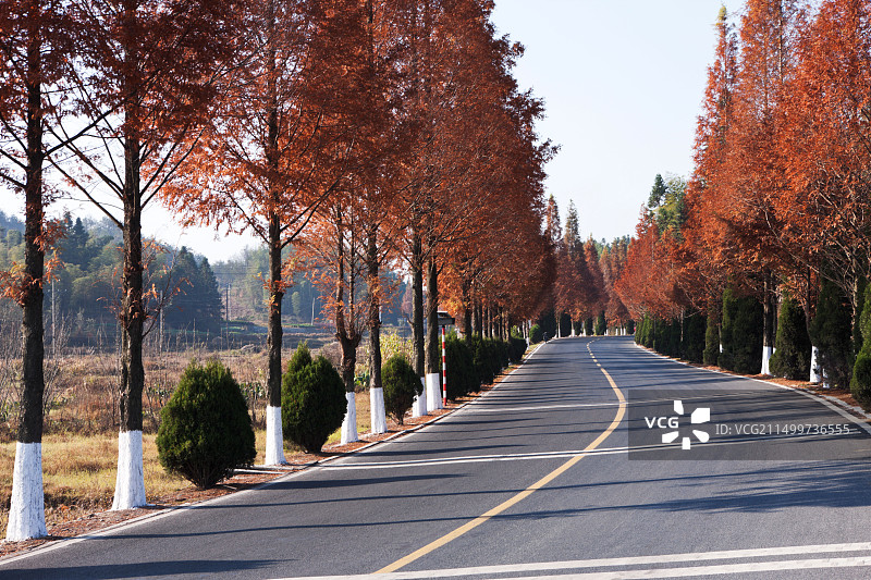 中国安徽宏村亚洲乡村风光图片素材