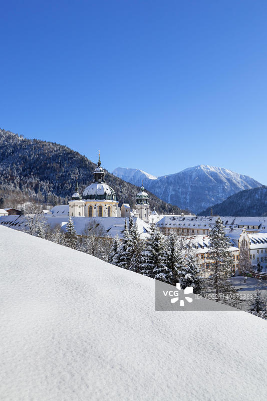 德国巴伐利亚埃塔尔埃塔尔修道院图片素材