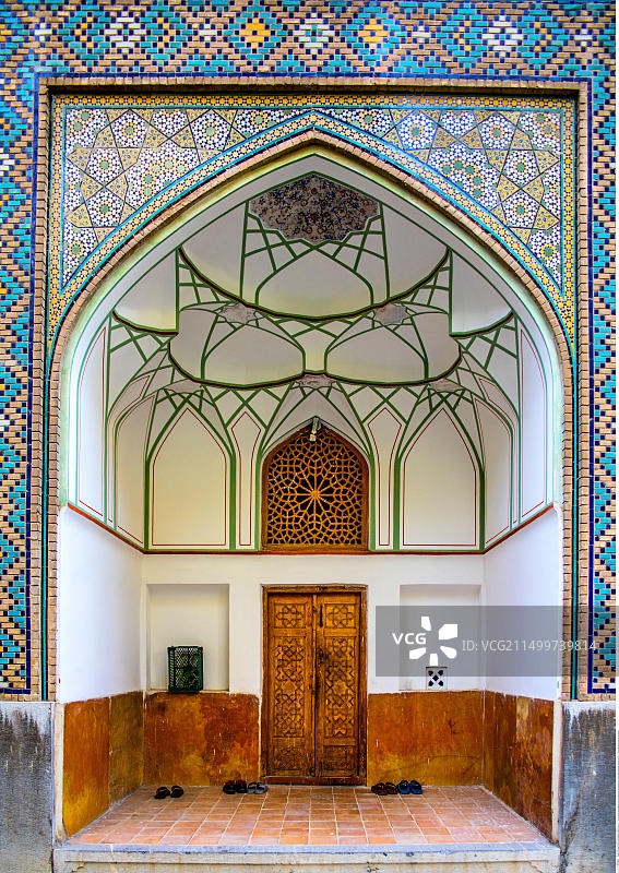 伊斯法罕查哈尔巴格神学院图片素材