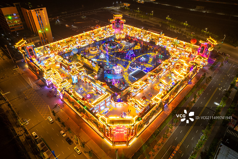 青岛，明月·山海间图片素材