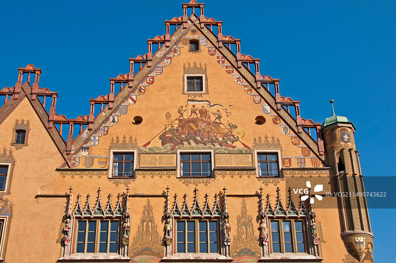 德国乌尔姆市政厅图片素材