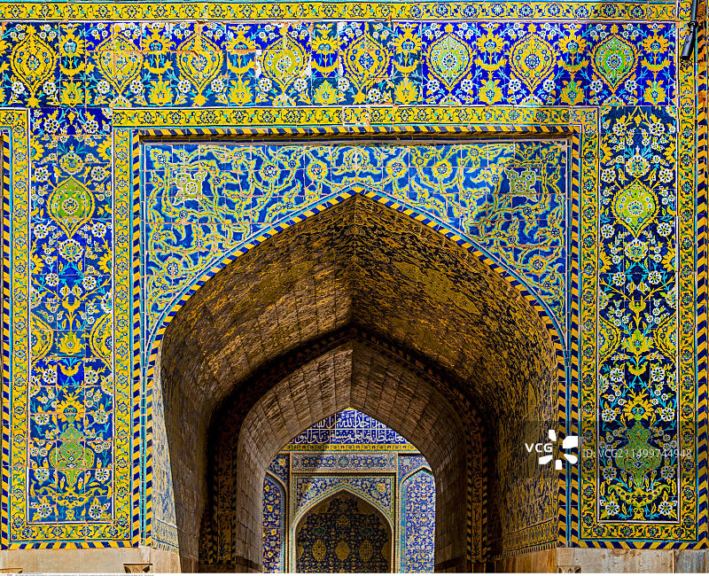 伊斯法罕伊玛目广场与沙阿清真寺图片素材